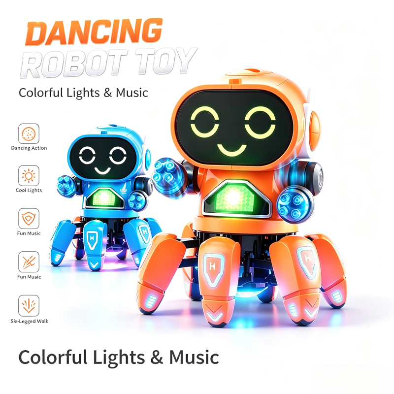 Music - Best Selling Dancing Electric Six Clawed