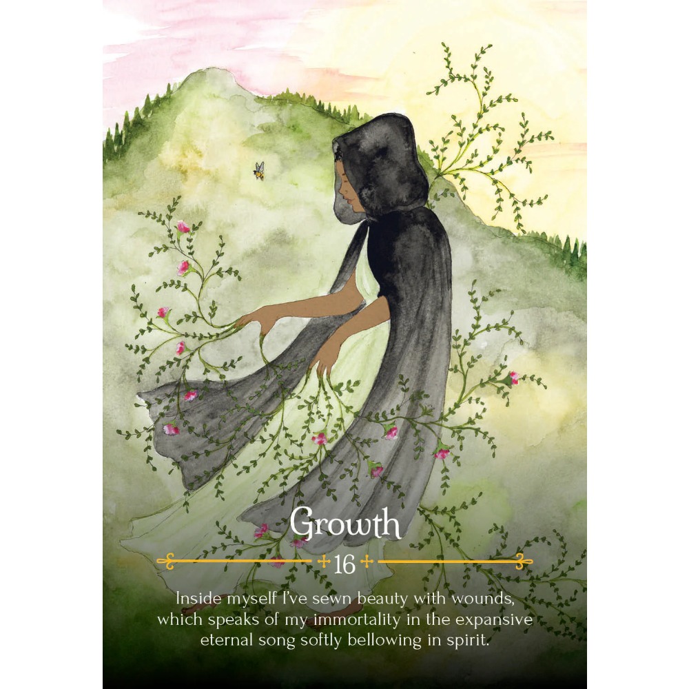 Tarot Deck With Guidebook - 11*6.5cm Season of Witch Oracle Cards