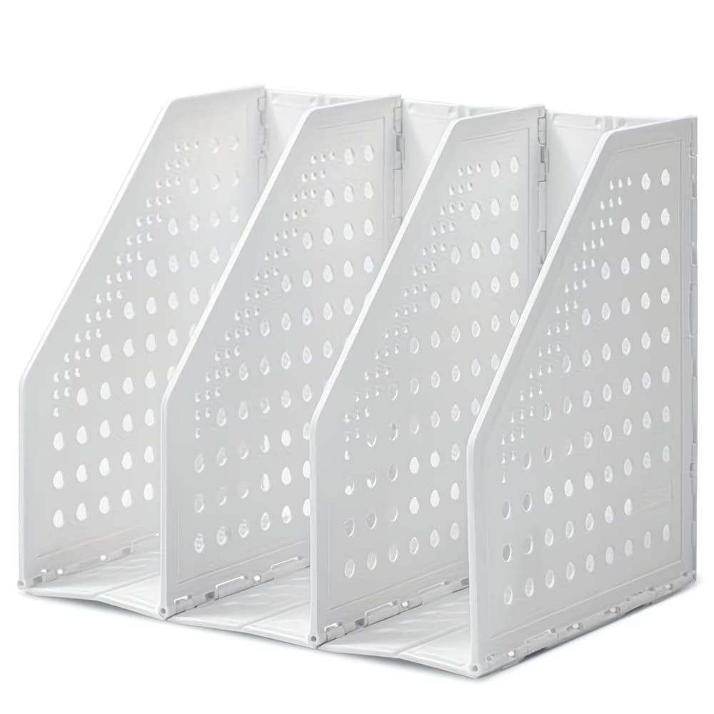 Books - 4Panel Foldable Book Stand, Adjustable Student