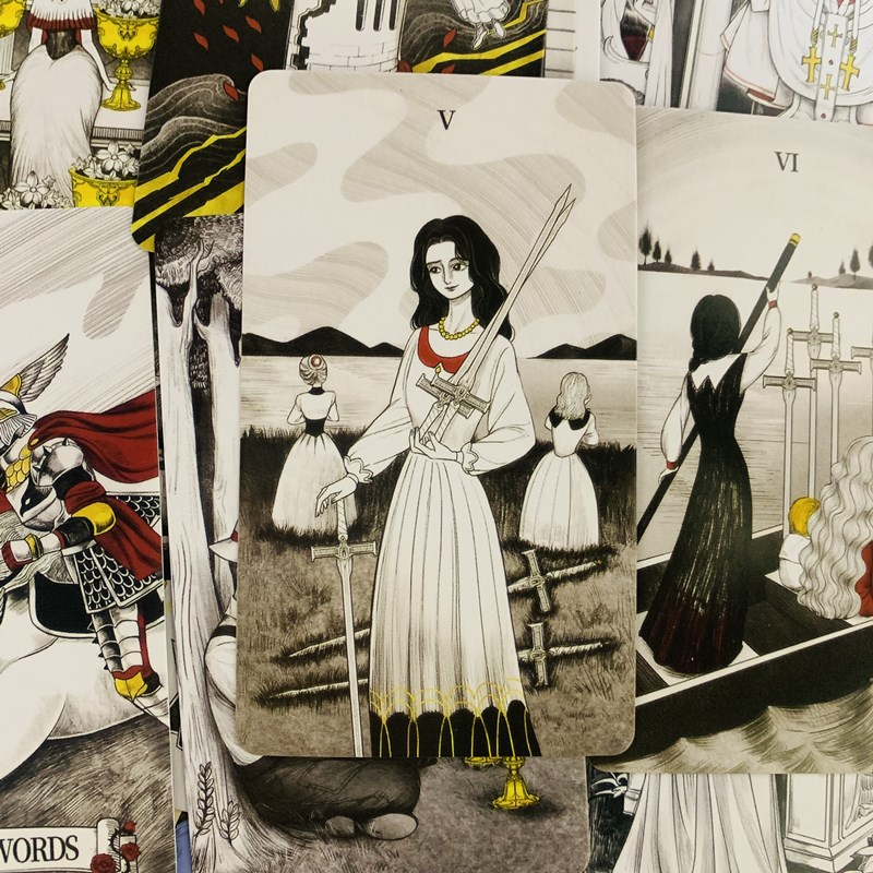 Secret Mirror Tarot cards 80 d - огляд і ціна Tarot Deck With Guidebook
