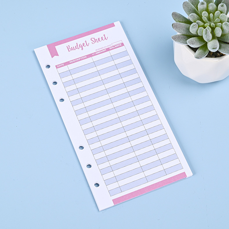 A6 A5 Loose Leaf Notebook Refi - огляд і ціна A5 Spiral Dotted Grid Notebook