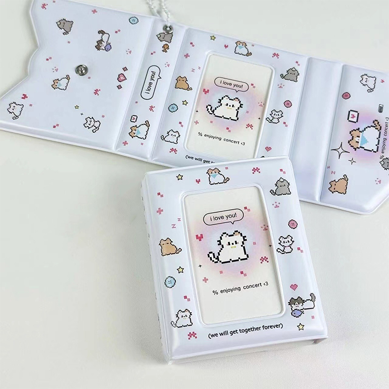 3 Inch 40 Slot Photo Card Card - огляд і ціна Kpop Photo Card Binder 3 Inch