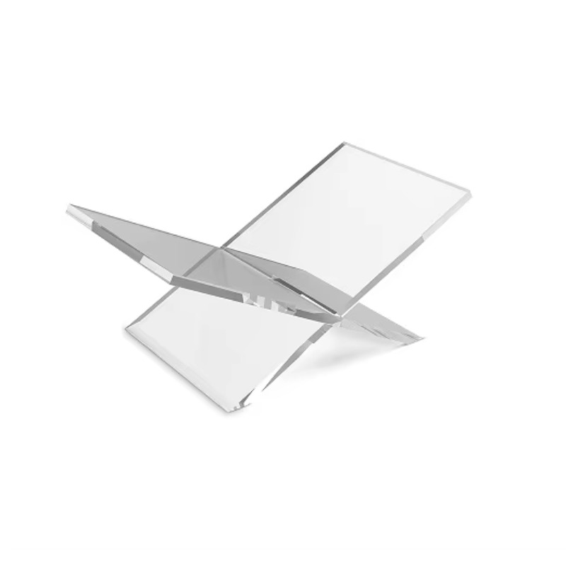 Clear Acrylic Open Book Displa - огляд і ціна Clear Acrylic Book Stand Holder