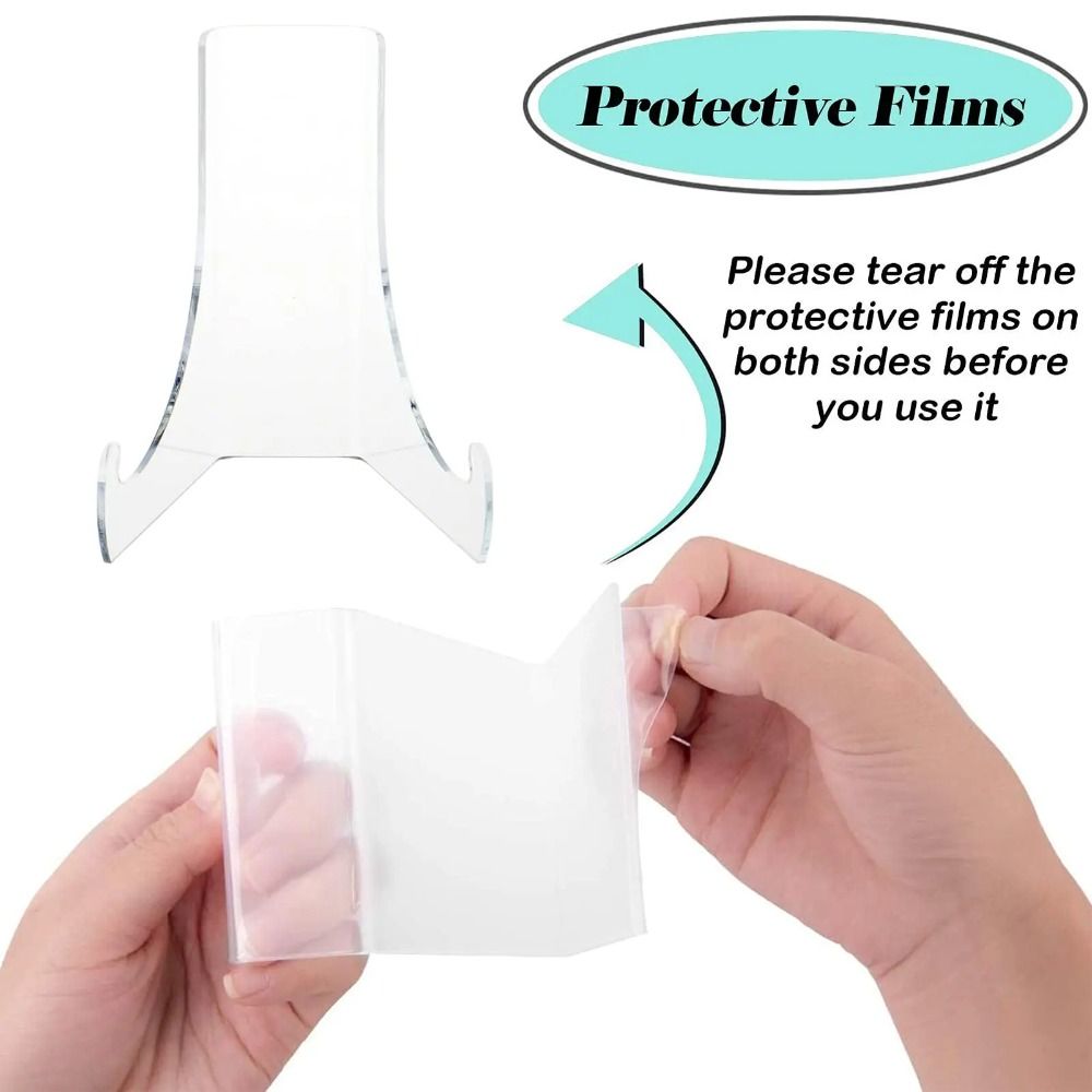 Tablet Holder Acrylic Flat Pla - огляд і ціна Clear Acrylic Book Stand Holder