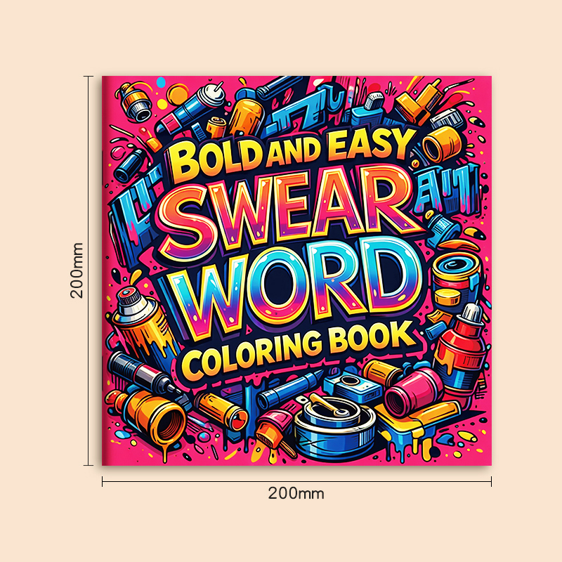 Adult Coloring Book with Witty - огляд і ціна Adult Coloring Book Stress Relief