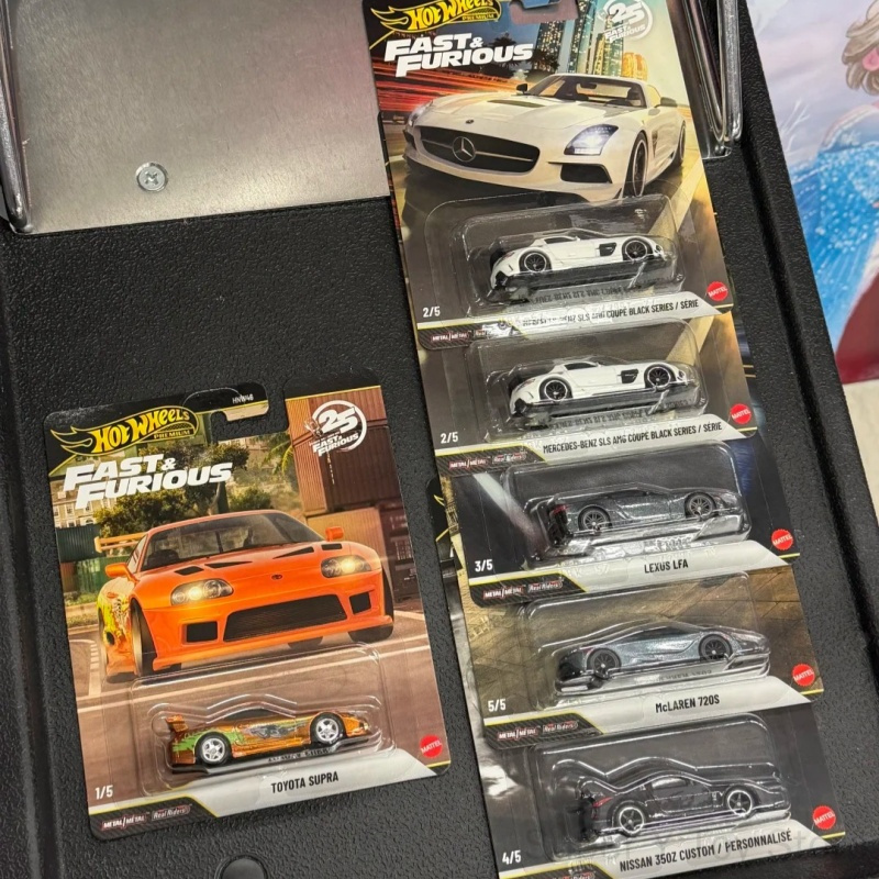New Hot Wheels Premium Hnw46 T - огляд і ціна Movies