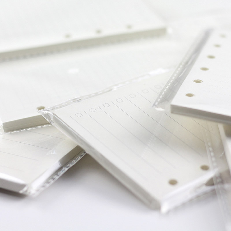 A5 A6 Loose Leaf Notebook Refi - огляд і ціна A5 Spiral Dotted Grid Notebook