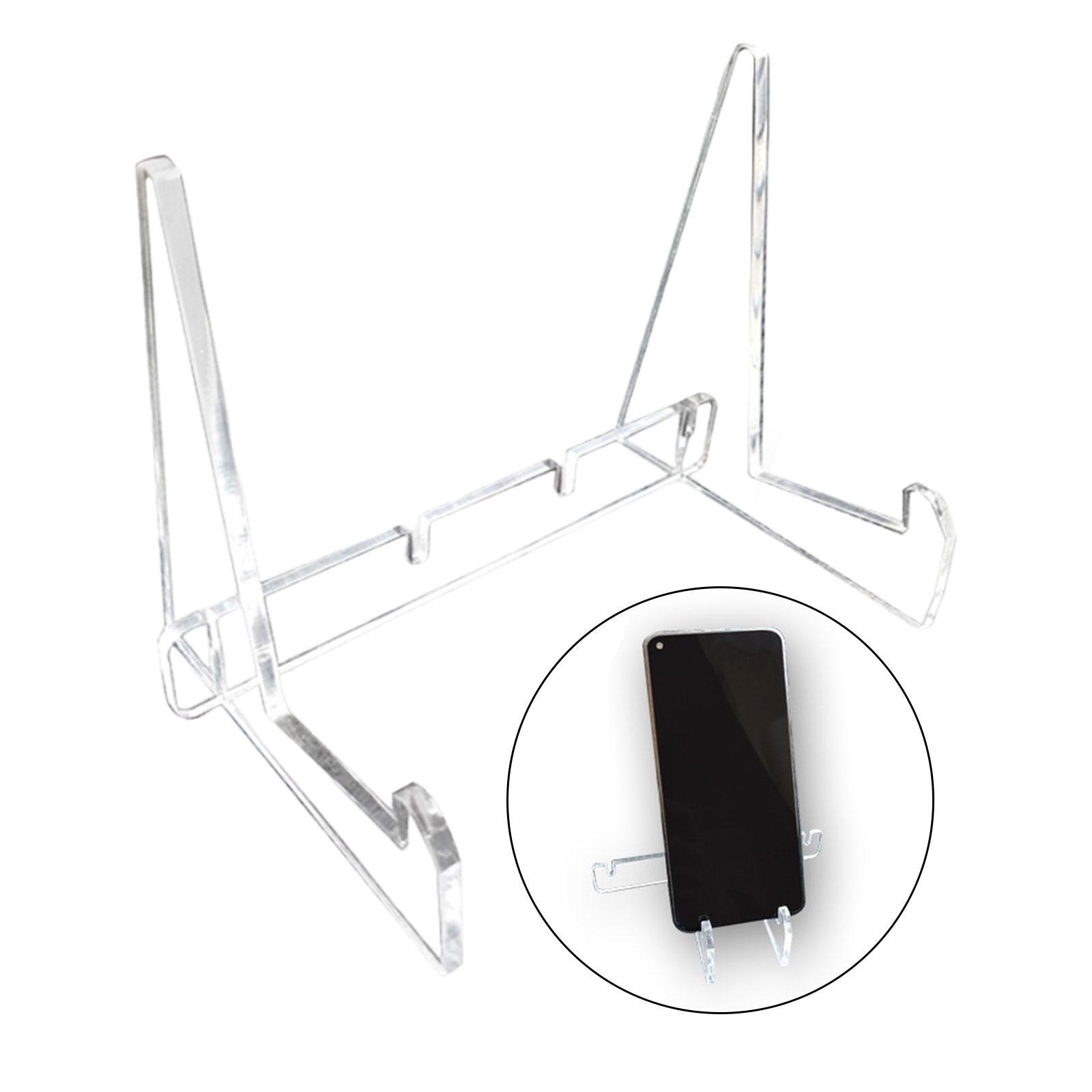 Acrylic Book Stand Book Displa - огляд і ціна Clear Acrylic Book Stand Holder