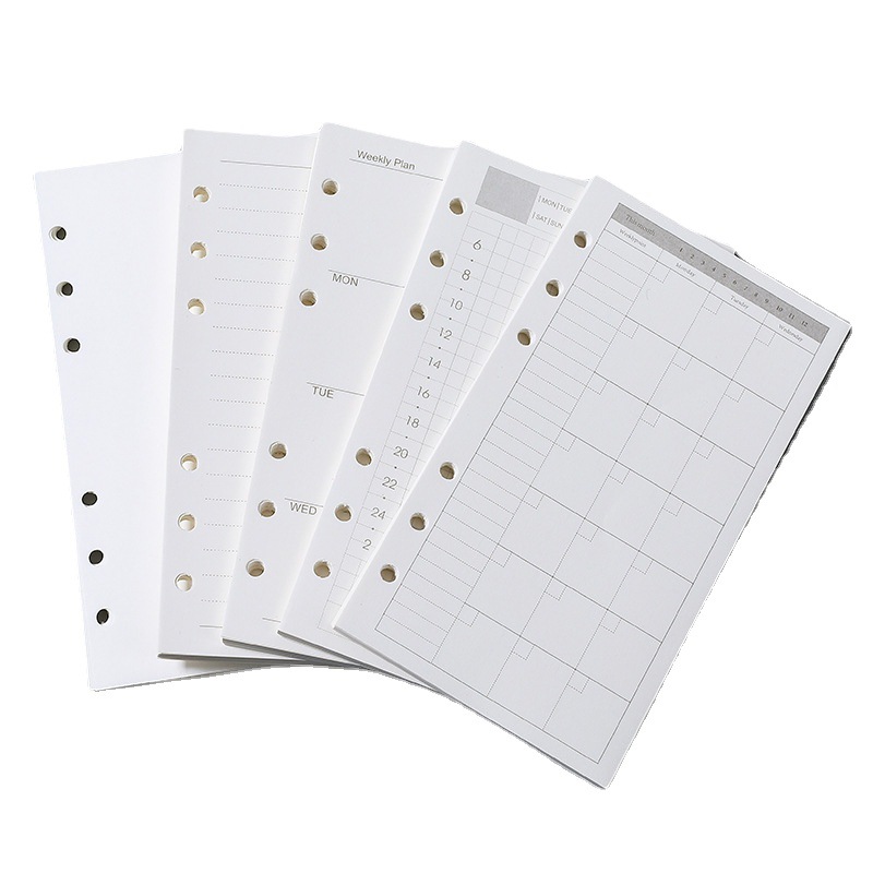 A5 A6 A7 Loose Leaf Notebook R - огляд і ціна A5 Spiral Dotted Grid Notebook