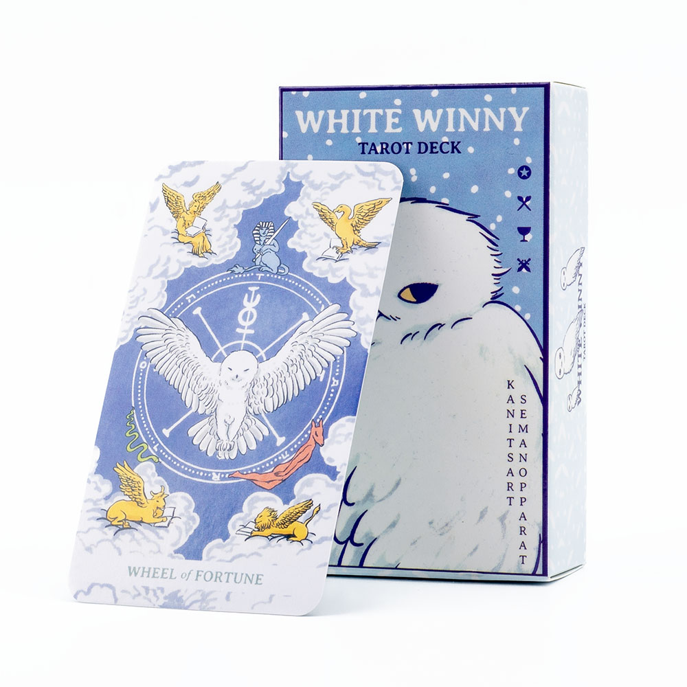 White Winny Tarot English Edit - огляд і ціна Tarot Deck With Guidebook