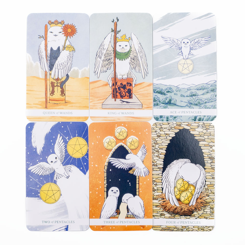 White Winny Tarot English Edit - огляд і ціна Tarot Deck With Guidebook