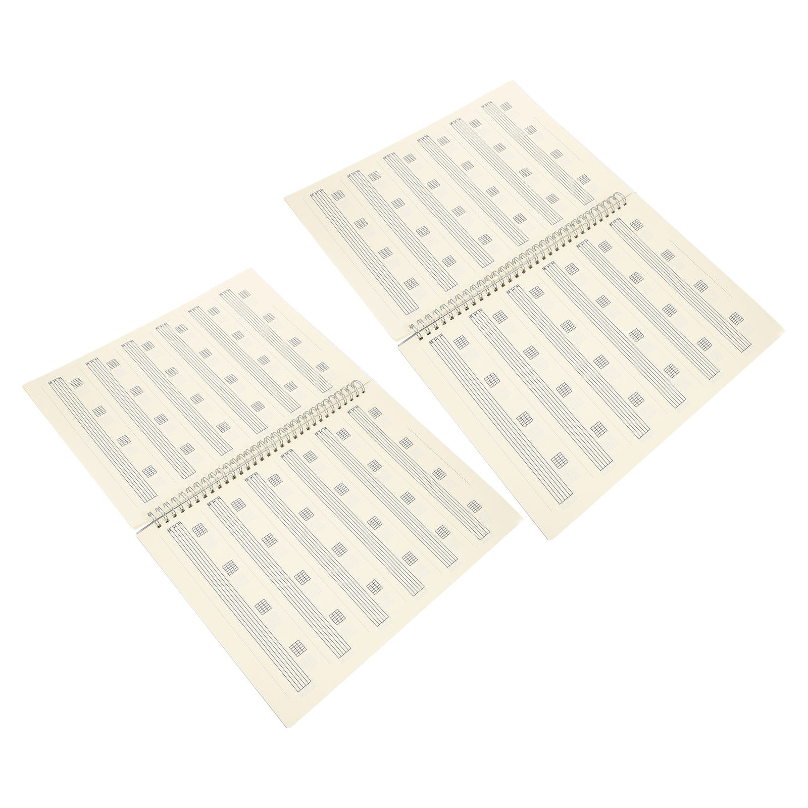 2Pcs 6 String Guitar Tablature - огляд і ціна Blank Sheet Music Notebook