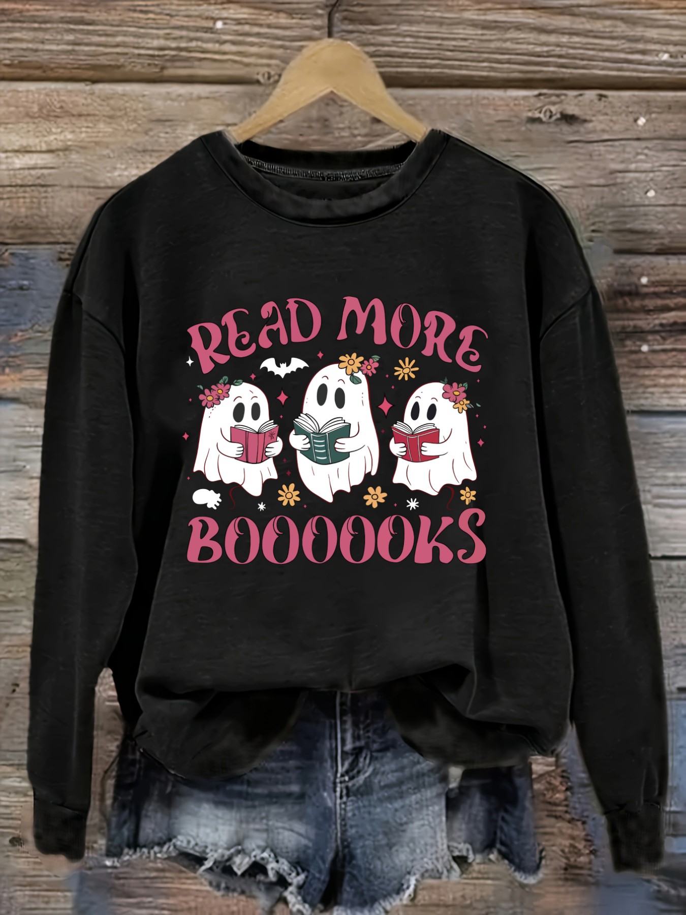 Women's Casual Long Sleeve Cre - огляд і ціна Books