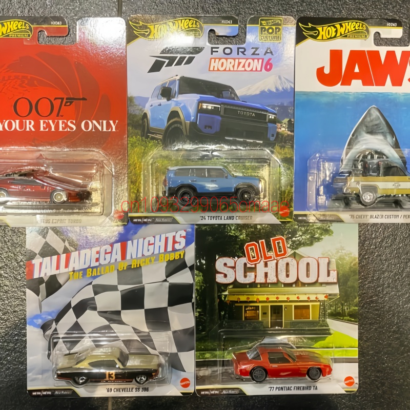 Hot Wheels Premium 1 64 Diecas - огляд і ціна Movies