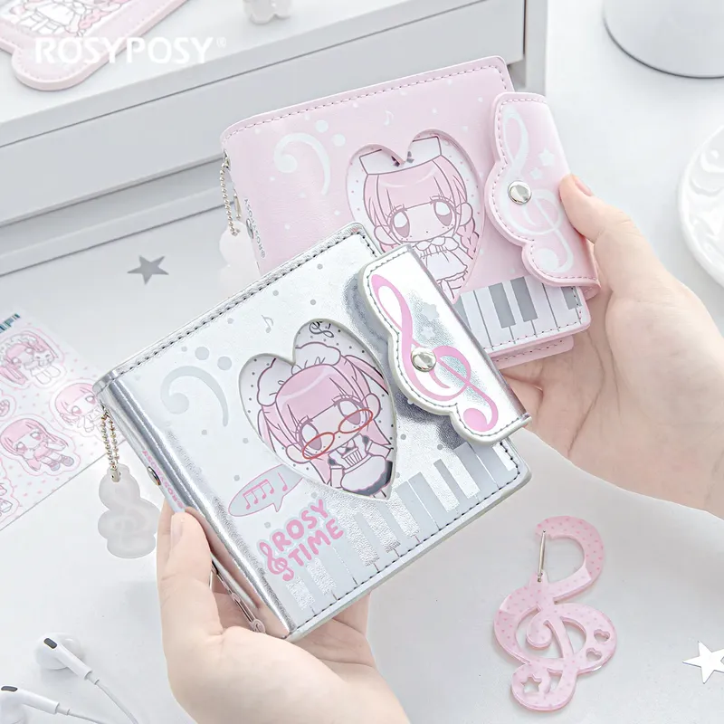 New Rosyposy Photocard Binder  - огляд і ціна Blank Sheet Music Notebook