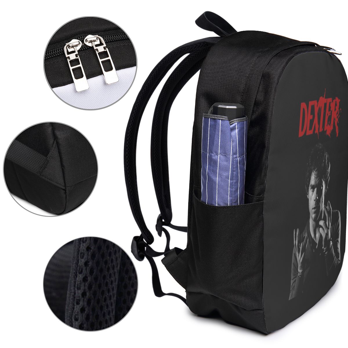 Movie Dexter Morgan Backpack T - огляд і ціна Movies