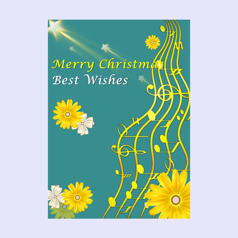 Hot Foil Plate Flowing Notes M - огляд і ціна Blank Sheet Music Notebook