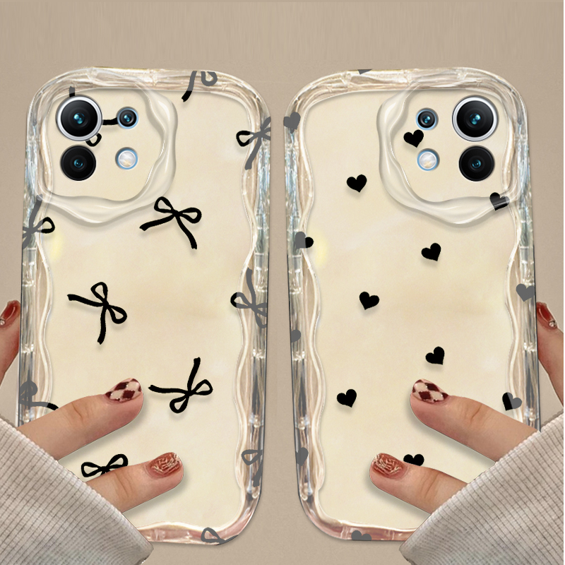 Black Bowknot love Heart Case  - огляд і ціна Magazines