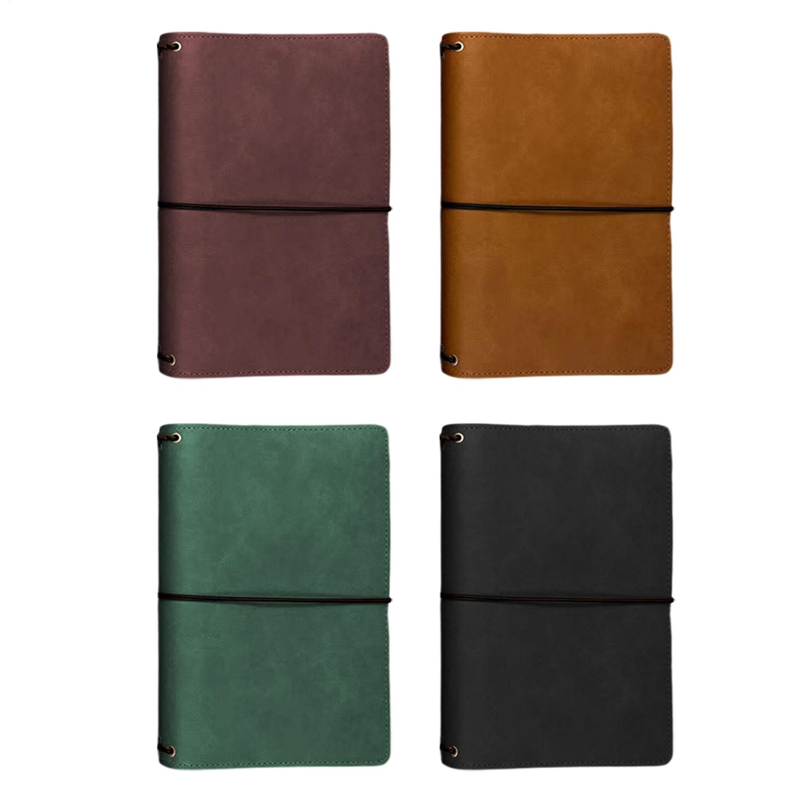 Leather A5 Notebook Cover Mult - огляд і ціна Vintage Leather Journal Notebook